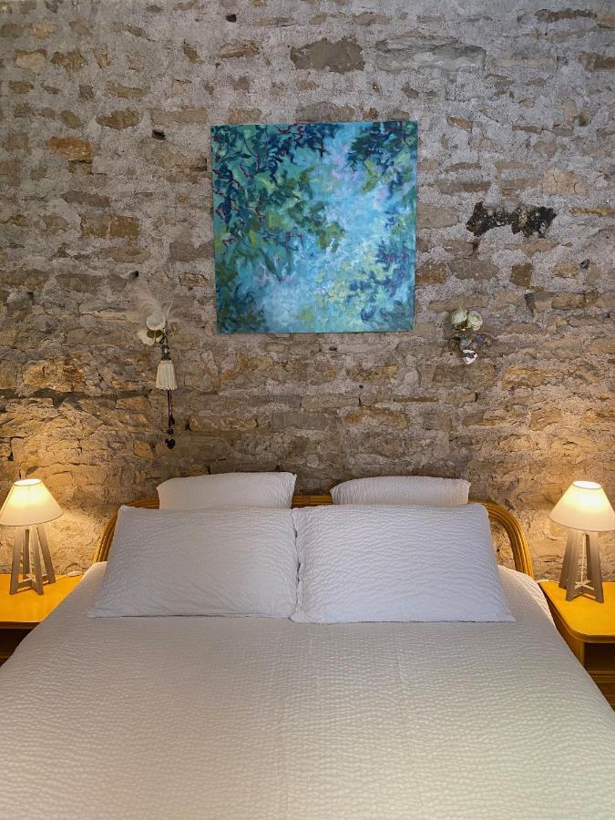 "Le Jardin" Chambre De Charme, Piscine A 뫼르소 외부 사진