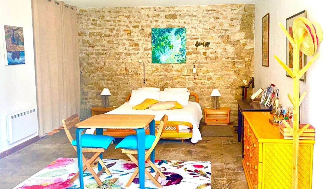 "Le Jardin" Chambre De Charme, Piscine A 뫼르소 외부 사진
